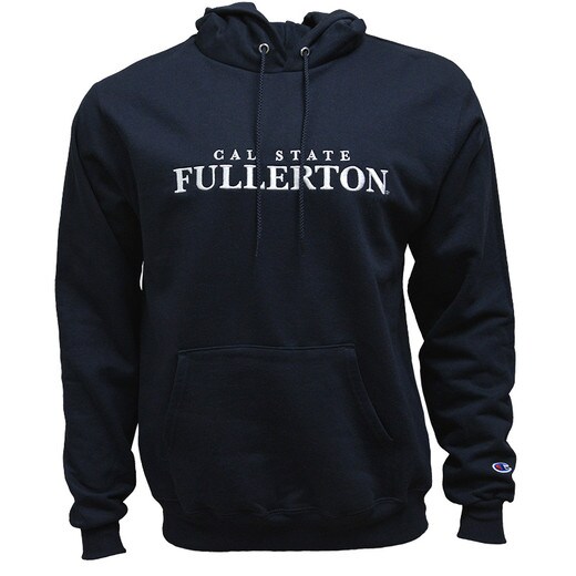 Champion Cal State Fullerton It's Great to be the King Hoodie - Navy